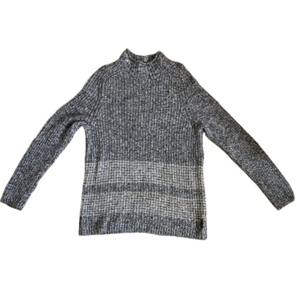 Roots long cotton & wool blend sweater - Picture 13 of 14